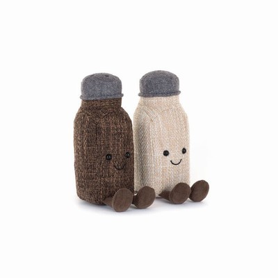 Jellycat Rocksy Salt & Miller Pepper UK | 05478VZLA